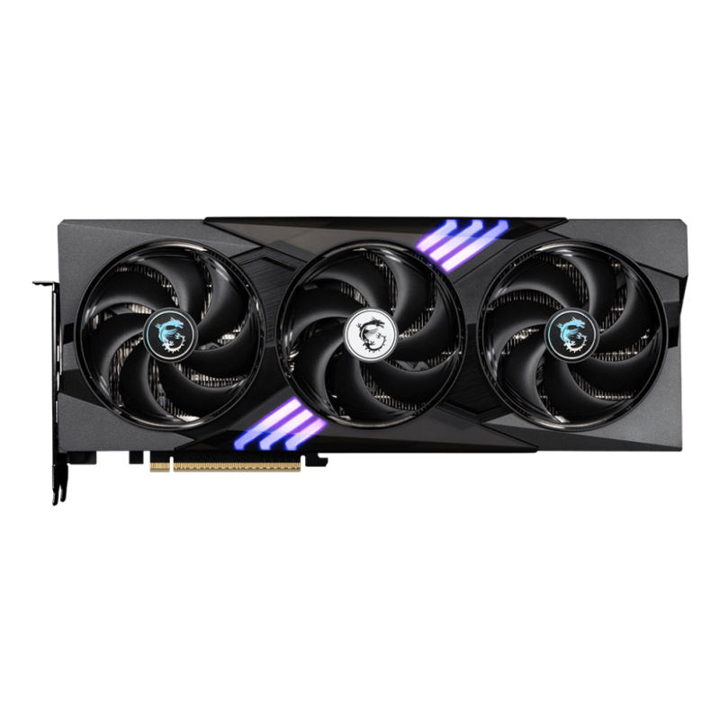 TARJETA DE VIDEO MSI (RTX 5070 12G GAMING TRIO OC) 12GB DDR7, 2625 MHZ,  1*HDMI, 3*DP, 3 FAN image 2